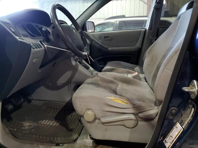 Photo 7 from auction – 2004 TOYOTA HIGHLANDER with VIN JTEGD21A040093514
