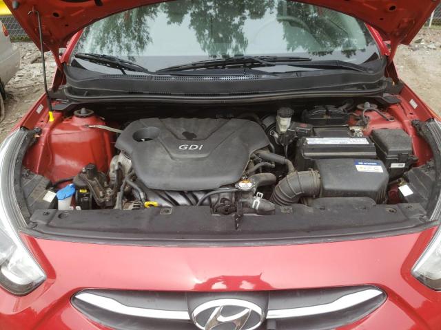 Photo 11 from auction – 2016 HYUNDAI ACCENT SE with VIN KMHCT5AEXGU237055