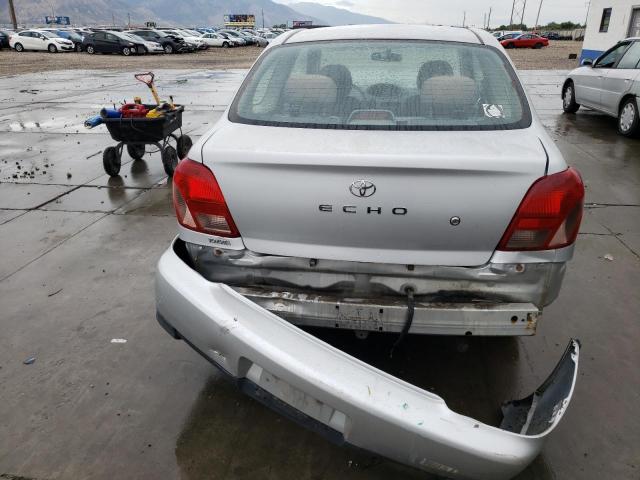 Photo 6 from auction – 2001 TOYOTA ECHO with VIN JTDAT123310122152