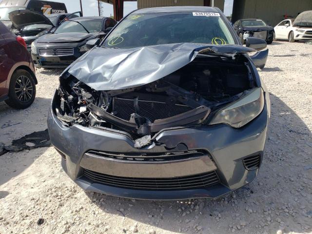 Photo 5 from auction – 2016 TOYOTA COROLLA L with VIN 2T1BURHE6GC684215