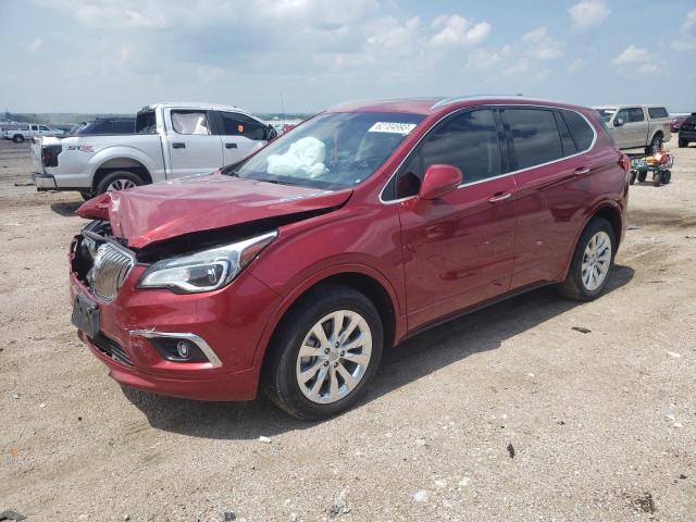 BUICK ENVISION E 2017 with VIN LRBFXDSA9HD123706 - Photo from auction