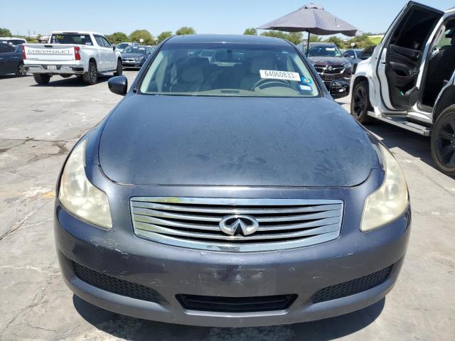 Photo 5 from auction – 2009 INFINITI G37 BASE with VIN JNKCV61E69M012878