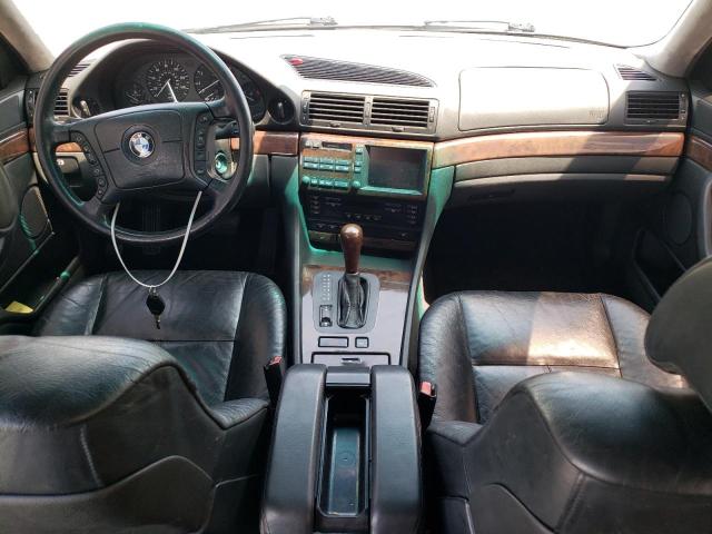 Photo 8 from auction – 2000 BMW 740 IL with VIN WBAGH8349YDP17308