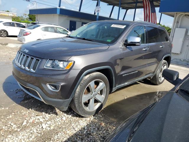 Photo 1 from auction – 2014 JEEP GRAND CHER with VIN 1C4RJEBG7EC137115