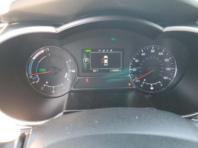 Photo 9 from auction – 2015 KIA OPTIMA HYB with VIN KNAGM4AD9F5085599