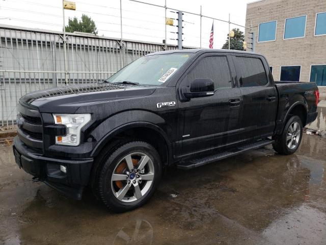 FORD F150 SUPER 2017 with VIN 1FTEW1EG6HKC18315 - Photo from auction