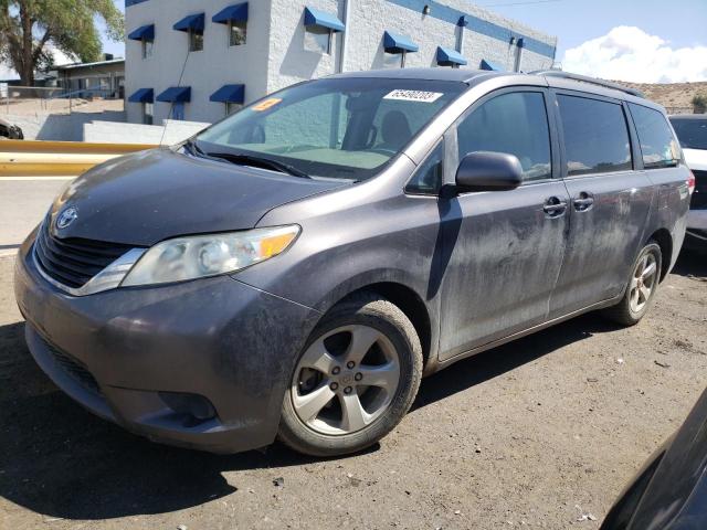 TOYOTA SIENNA LE 2011 with VIN 5TDKK3DC1BS167007 - Photo from auction