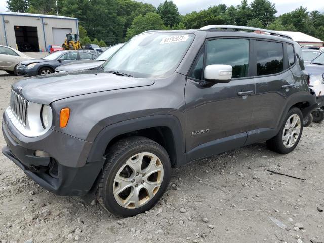 Photo 1 from auction – 2017 JEEP RENEGADE L with VIN ZACCJBDB0HPG29684