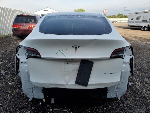 Photo 6 from auction – 2021 TESLA MODEL Y with VIN 5YJYGDEE9MF229312