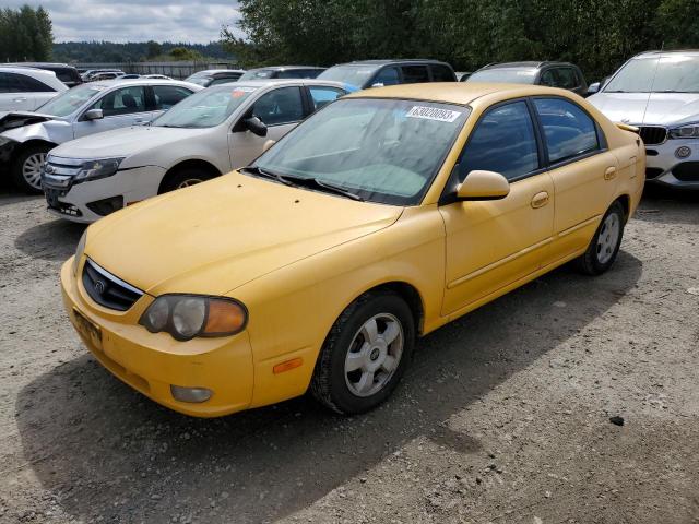 KIA SPECTRA GS 2004 with VIN KNAFB161X45144395 - Photo from auction