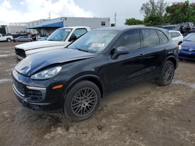 PORSCHE CAYENNE 2018 with VIN WP1AA2A25JKA05955 - Photo from auction