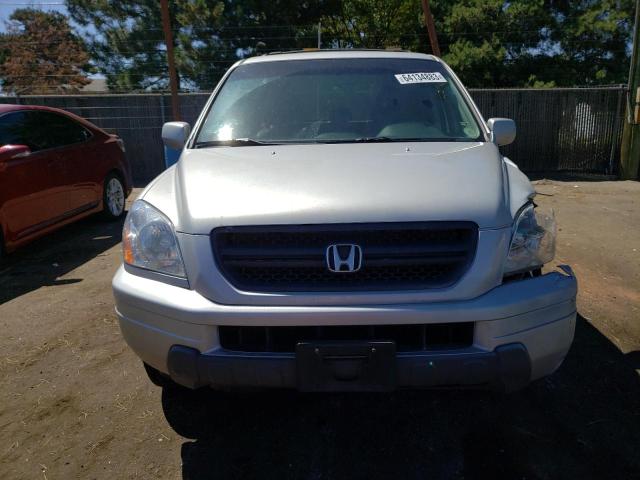 Photo 5 from auction – 2003 HONDA PILOT EXL with VIN 2HKYF18753H607933