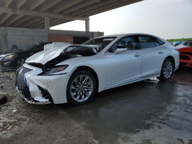 LEXUS LS 500 BAS 2019 z numerem VIN JTHB51FFXK5008297 - Zdjęcie z aukcji