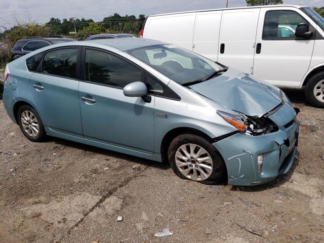 Фото 4 с аукциона – 2013 TOYOTA PRIUS PLUG с VIN JTDKN3DP5D3044518