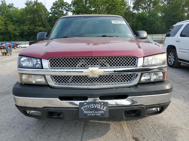 Photo 5 from auction – 2004 CHEVROLET SILVERADO with VIN 2GCEK19TX41336445