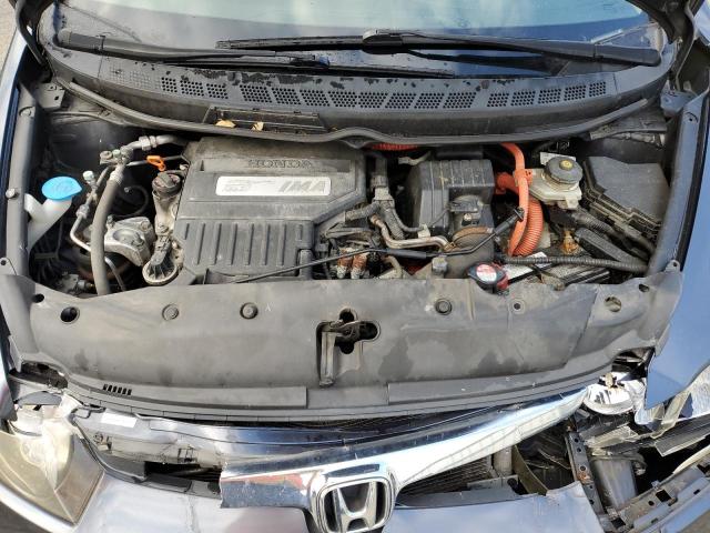 Photo 11 from auction – 2008 HONDA CIVIC HYBR with VIN JHMFA36268S028580