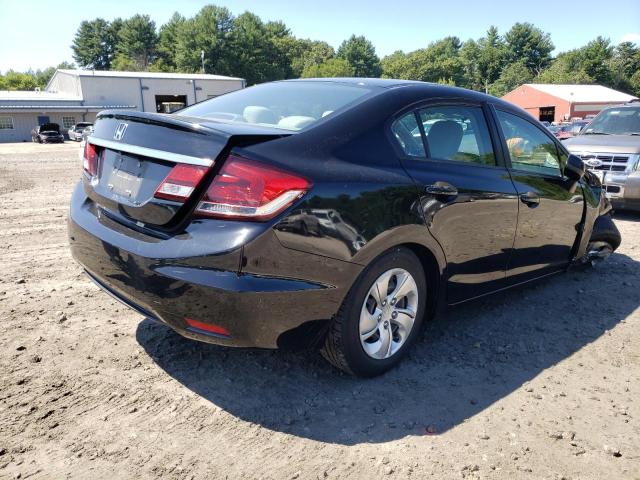 Photo 3 from auction – 2013 HONDA CIVIC LX with VIN 2HGFB2F52DH509769