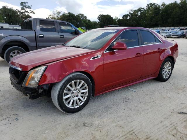 CADILLAC CTS 2011 with VIN 1G6DC5EY9B0122995 - Photo from auction