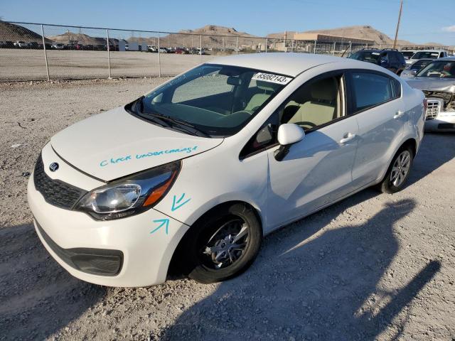 KIA RIO LX 2013 with VIN KNADM4A31D6169224 - Photo from auction