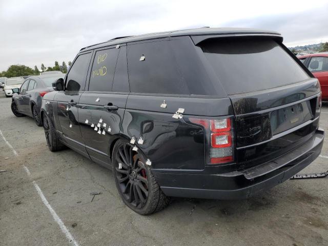 Photo 2 from auction – 2013 LAND ROVER RANGE ROVE with VIN SALGS2DF3DA104252