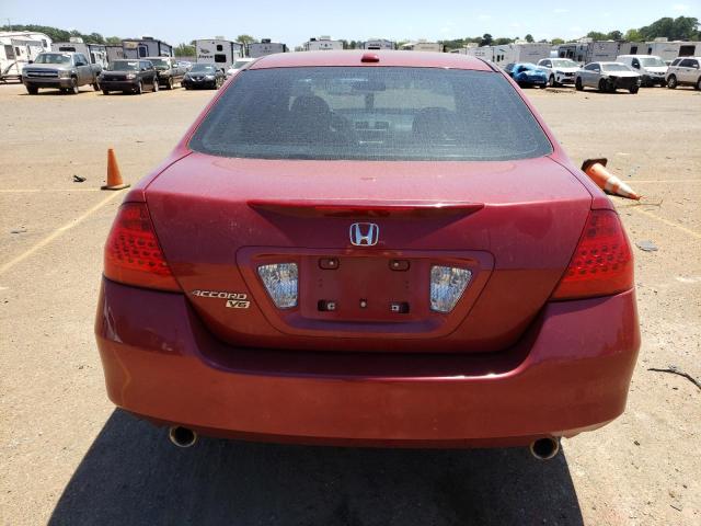 Photo 6 from auction – 2007 HONDA ACCORD EX with VIN 1HGCM66557A042502