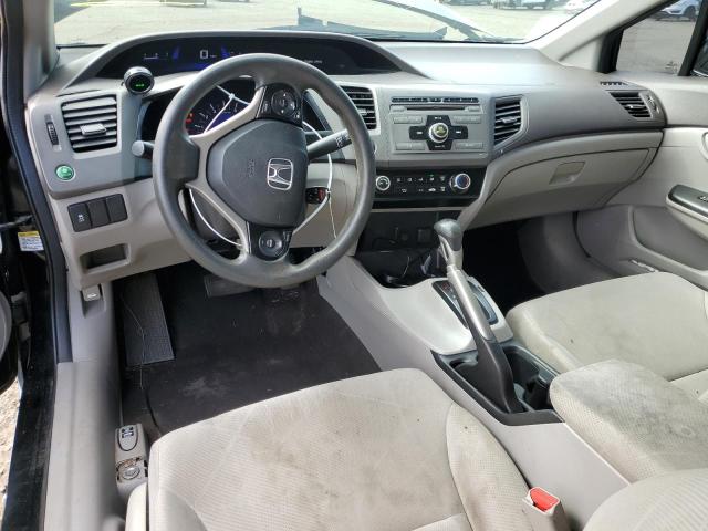 Photo 8 from auction – 2012 HONDA CIVIC LX with VIN 2HGFB2F51CH589225