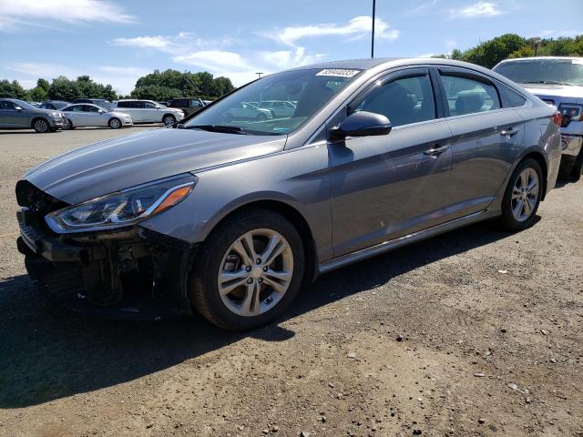 Photo 1 from auction – 2019 HYUNDAI SONATA LIM with VIN 5NPE34AF2KH793301