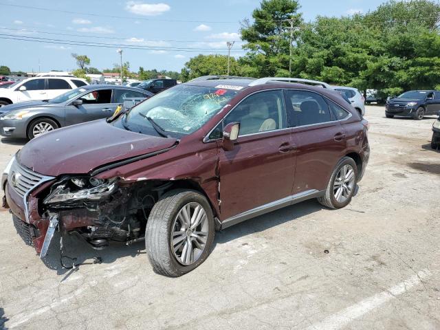 LEXUS RX 350 2015 with VIN 2T2ZK1BA6FC169740 - Photo from auction