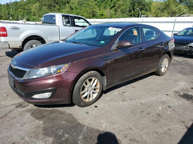 KIA OPTIMA LX 2012 with VIN 5XXGM4A78CG079393 - Photo from auction