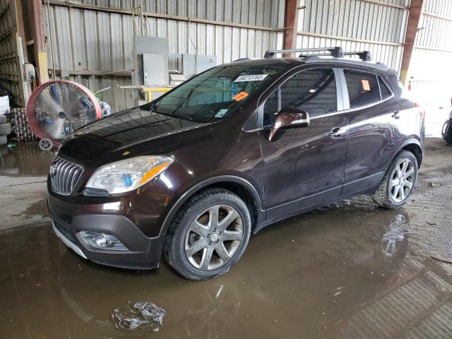 BUICK ENCORE PRE 2014 with VIN KL4CJDSB5EB698207 - Photo from auction