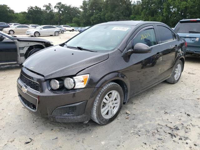 CHEVROLET SONIC LT 2015 with VIN 1G1JC5SHXF4219635 - Photo from auction