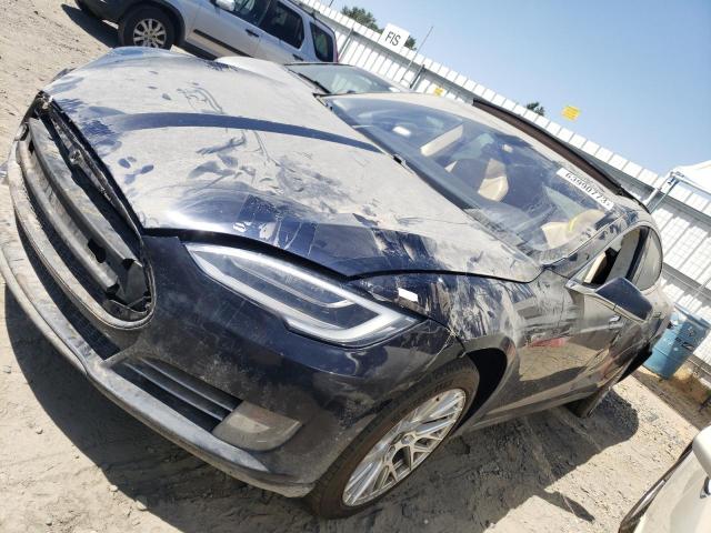 TESLA MODEL S 2013 with VIN 5YJSA1DN7DFP19626 - Photo from auction