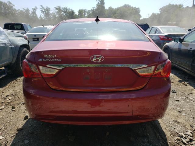 Photo 6 from auction – 2011 HYUNDAI SONATA GLS with VIN 5NPEB4AC2BH187456