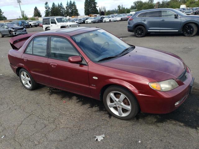 Photo 4 from auction – 2002 MAZDA PROTEGE with VIN JM1BJ226X21616434