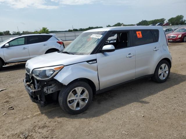 KIA SOUL 2016 with VIN KNDJN2A21G7868754 - Photo from auction