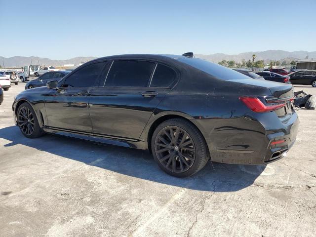 Photo 2 from auction – 2022 BMW 740 I with VIN WBA7T2C00NCK41427