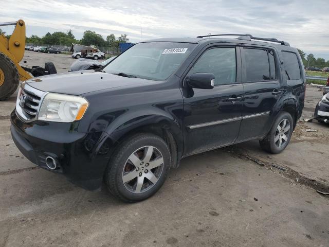 Photo 1 from auction – 2013 HONDA PILOT TOUR with VIN 5FNYF4H99DB069076