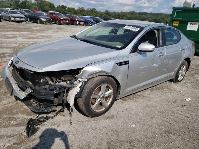 KIA OPTIMA LX 2014 with VIN KNAGM4A73E5478989 - Photo from auction