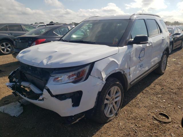 FORD EXPLORER X 2019 with VIN 1FM5K8D89KGA38170 - Photo from auction