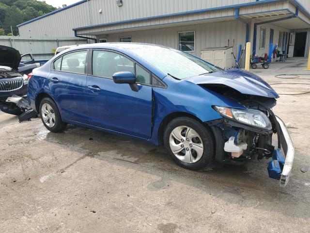 Photo 4 from auction – 2015 HONDA CIVIC LX with VIN 19XFB2F56FE072257
