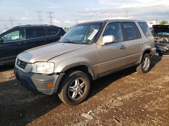 HONDA CR-V SE 2000 with VIN JHLRD1876YC044133 - Photo from auction