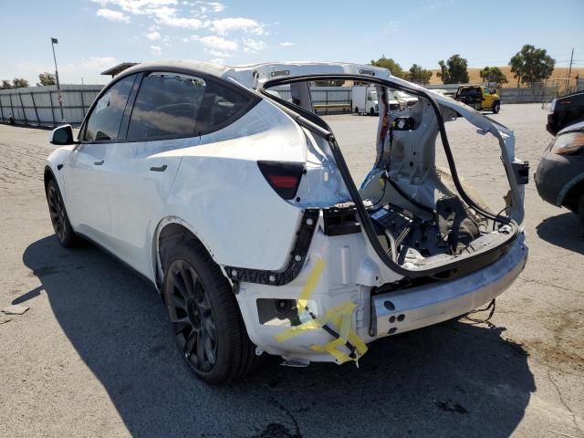 Photo 2 from auction – 2022 TESLA MODEL Y with VIN 7SAYGAEE9NF399429