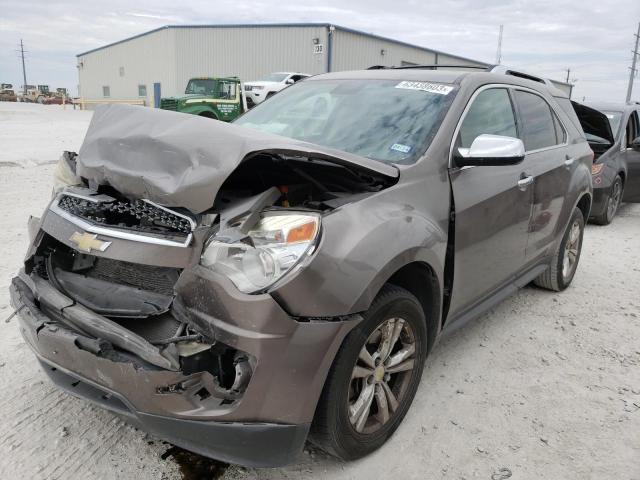 CHEVROLET EQUINOX LT 2012 with VIN 2GNALFEKXC6237347 - Photo from auction