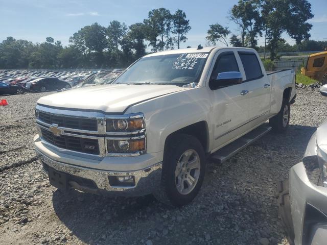 CHEVROLET SILVERADO 2014 with VIN 3GCUKSEC0EG113623 - Photo from auction