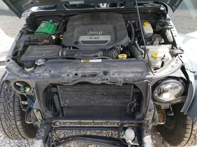 Photo 11 from auction – 2014 JEEP WRANGLER U with VIN 1C4HJWEG8EL179421