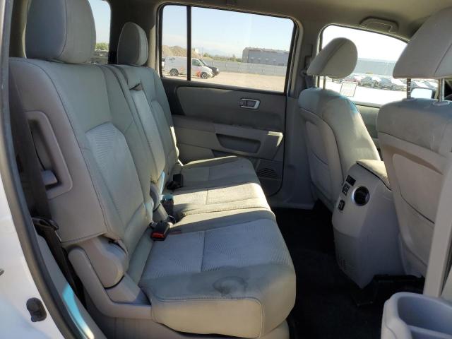 Photo 11 from auction – 2012 HONDA PILOT LX with VIN 5FNYF4H28CB053923