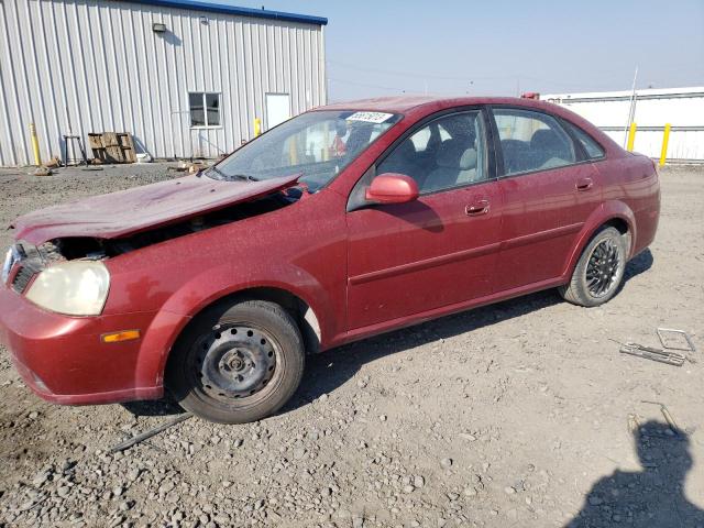 SUZUKI FORENZA S 2005 with VIN KL5JD56Z65K237802 - Photo from auction