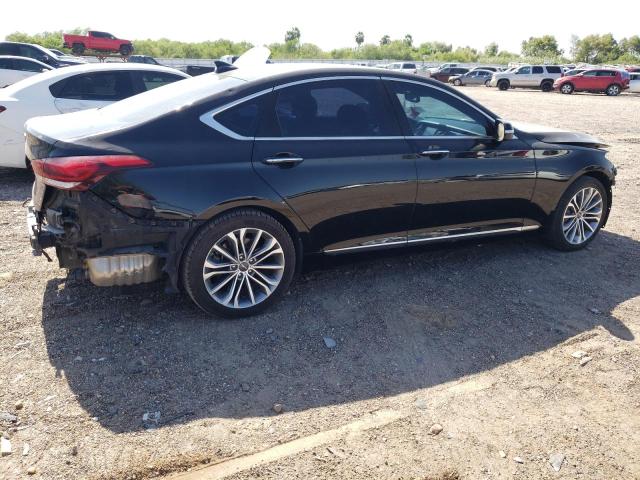 Photo 3 from auction – 2017 GENESIS G80 BASE with VIN KMHGN4JE7HU190588