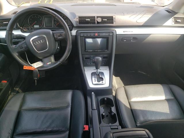 Photo 8 from auction – 2008 AUDI A4 S-LINE with VIN WAUEH78E18A165114