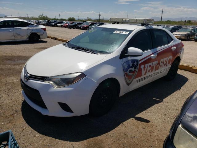 TOYOTA COROLLA L 2016 with VIN 2T1BURHE8GC668596 - Photo from auction